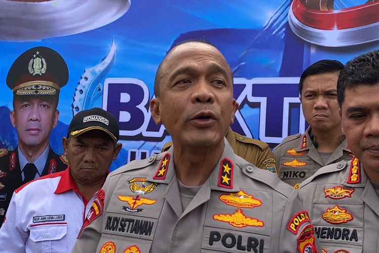 Kapolda Jabar Tegaskan Buru Taufik Hidayat: Sampai Kemana Pun Kami kejar