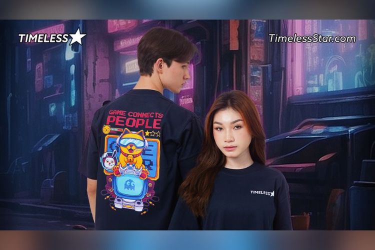 Apparel TimelessStar hasil kolaborasi dengan desainer NFT 