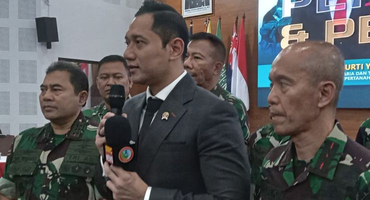 AHY Mau Lapor Prabowo soal Sistem Pertahanan di IKN