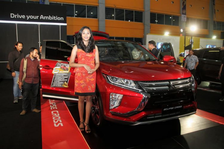 Mitsubishi Eclipse Cross hadir pertama kali di Makassar