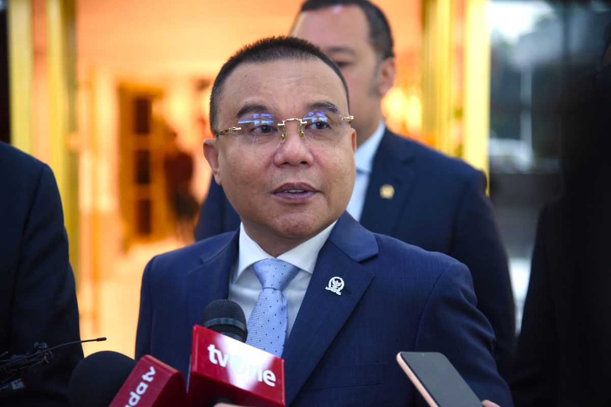 Wakil Ketua DPR RI Sufmi Dasco Ahmad.  