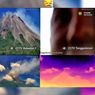 Diunggah di Akun BPPTKG, Seseorang Panjar Tower Kamera Pengamatan Gunung Merapi