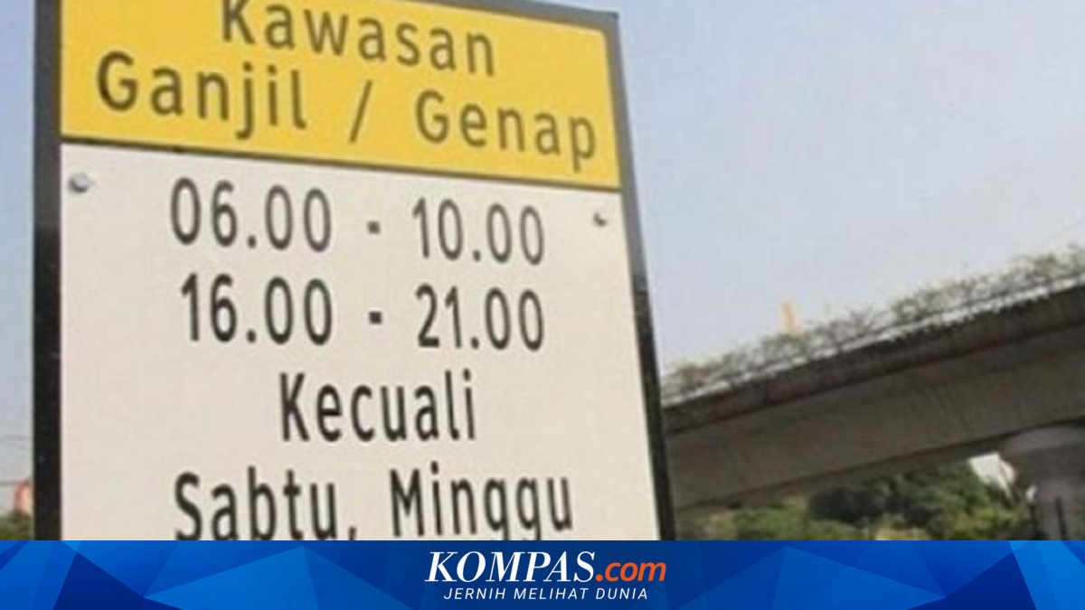 Ganjil Genap Jakarta Kembali Berlaku Pagi Ini ~NA

Klik untuk baca: