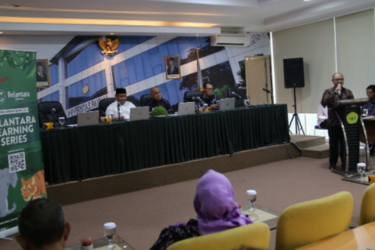 acara Belantara Learning Series Episode 12, Kamis (8/5/2025).