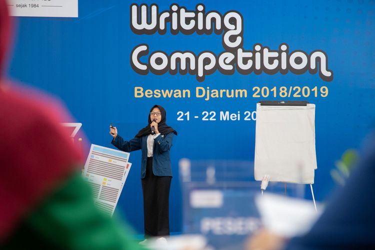 Djarum Foundation kembali menggelar final nasional Writing Competition Beswan Djarum 2018/2019 di Yogyakarta (21-22/5/2019).