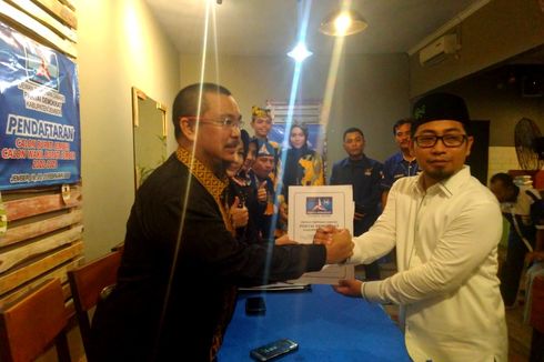 Tenaga Ahli Wali Kota Bogor Daftar Bacalon Bupati Jember Lewat PAN-Demokrat