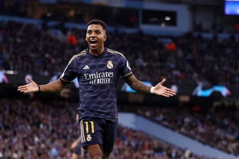 Hasil Liga Champions: Man City Vs Real Madrid 1-1, Bayern 1-0 Arsenal