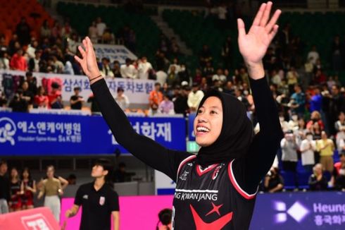 Perjuangan Megawati Tembus Liga Voli Korea: Awalnya Suka Sepak Bola, Merangkak dari Bawah