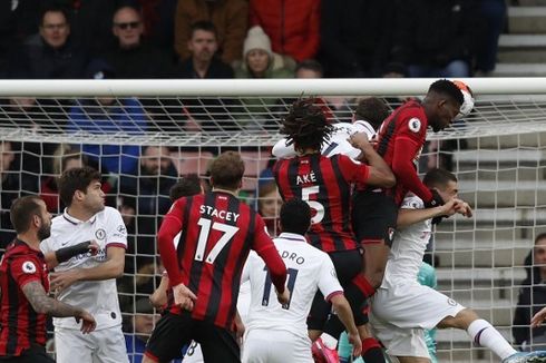 Bournemouth Vs Chelsea, Dwigol Marcos Alonso Selamatkan The Blues dari Kekalahan