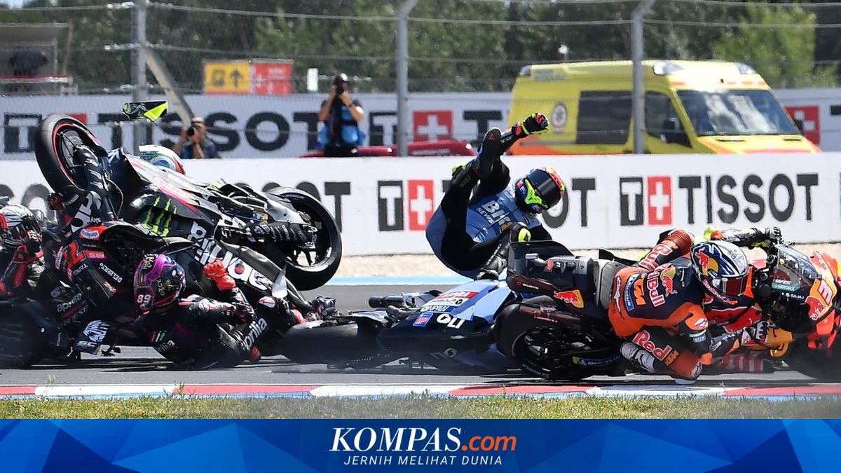 Bukan Marquez, Ini Pebalap Paling Sering Jatuh di MotoGP 2026