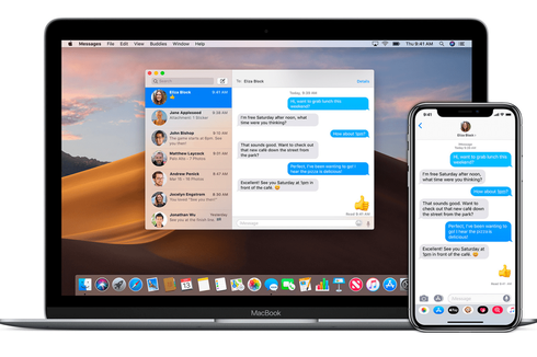 Mengenal iMessage, Aplikasi Chat dari Apple yang Dianggap Pesaing Berat WhatsApp