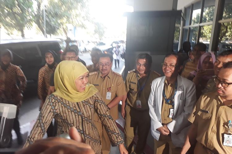 Gubernur Jawa Timur Khofifah Indar Parawansa