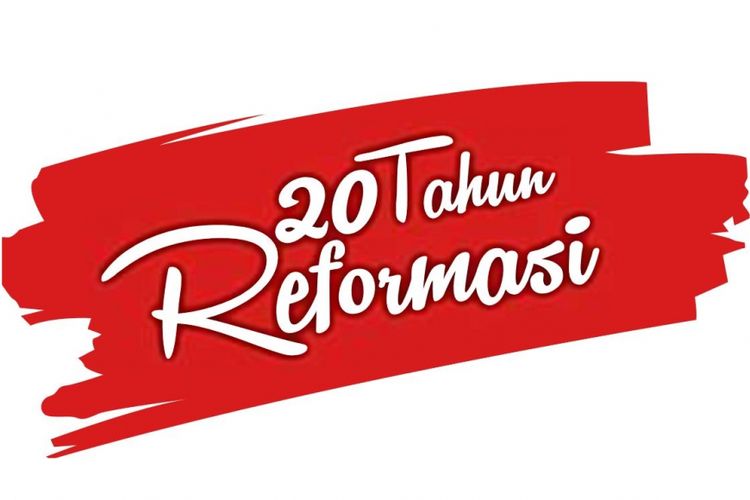 Logo 20 tahun reformasi