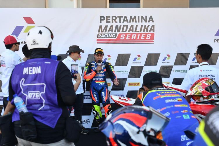 Pertamina Mandalika Racing Series 2026 Round 2 Jadi Jalan Pembalap Muda Menuju Panggung Dunia