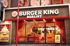 Burger King Jepang Buka Gerai Bertema Spy x Family 