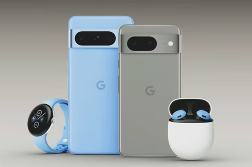 Smartphone Google Pixel 8 dan Pixel 8 Pro Meluncur dengan Chip Tensor G3