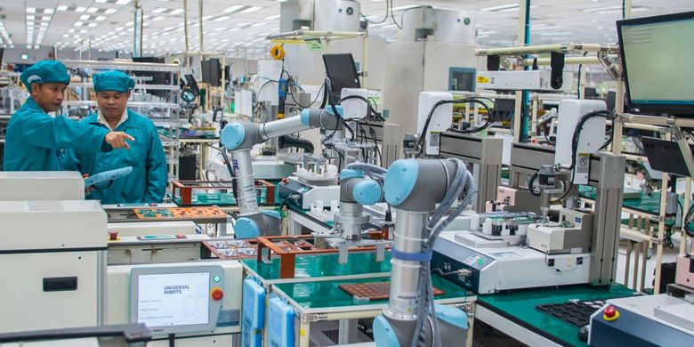 Otomatisasi Robot Diklaim Bisa Kurangi Tingginya Angka Kecelakaan Kerja di Indonesia Halaman all - Kompas.com