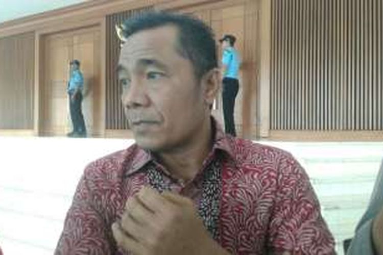 Anggota Komisi III DPR dari Fraksi Partai Hanura Sarifuddin Sudding di Kompleks Parlemen, Senayan, Jakarta, Jumat (28/10/2016)
