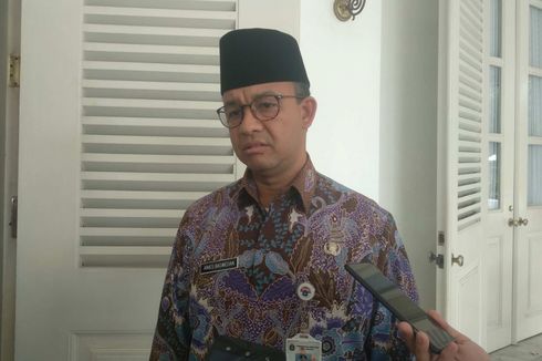 Anies: Saya Kaget Disebut Gubernur Indonesia sama Pak Mendagri