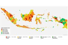 Hari Ini Rekor Kasus Harian Covid-19, Zona Merah Bertambah Jadi 58, Mana Saja?