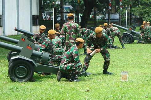 21 Tembakan Meriam Akan Sambut Raja Salman di Bogor