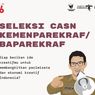 Kemenparekraf Buka 189 Formasi CPNS 2021 untuk Lulusan D3-S2