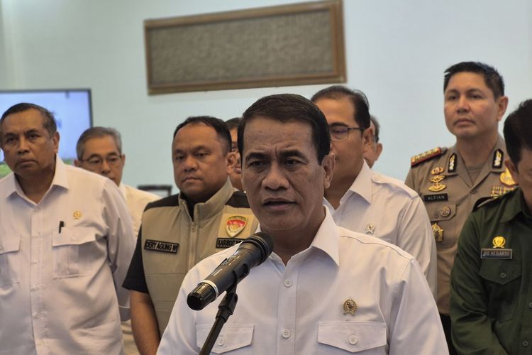 Amran Ungkap Alasan Ekspor Singkong Saat Harga Tapioka Melonjak 