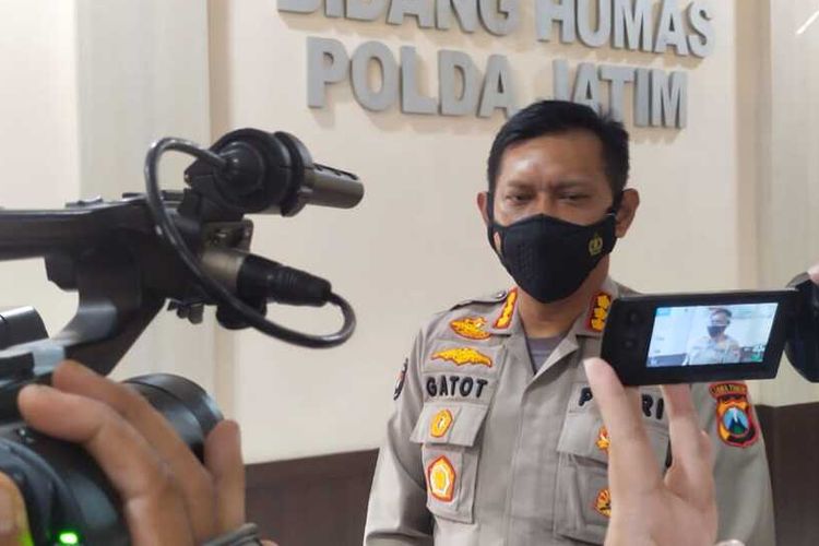 Kabid Humas Polda Jawa Timur Kombes Pol Gatot Repli Handoko