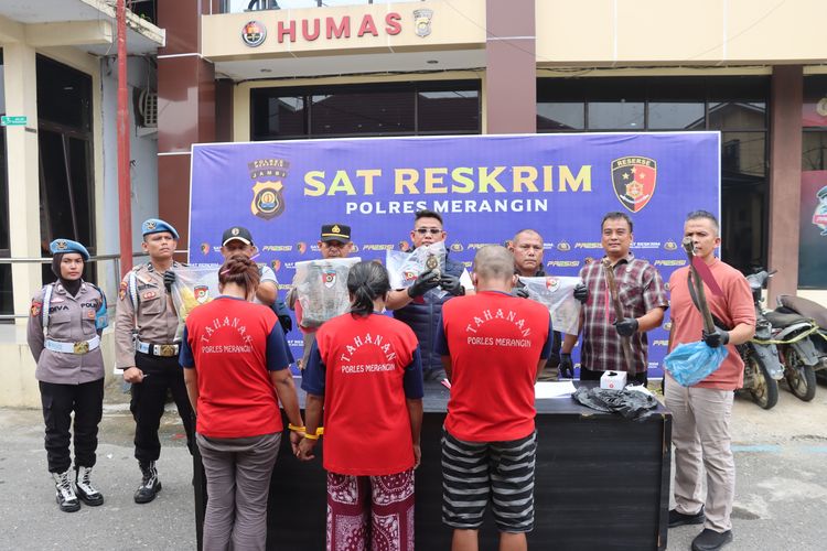 Istri di Jambi Sewa Pembunuh Bayaran Rp 85 Juta untuk Habisi Suami, Mertua Ikut Terlibat