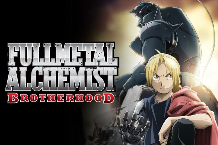 anime fullmetal alchemist: brotherhood