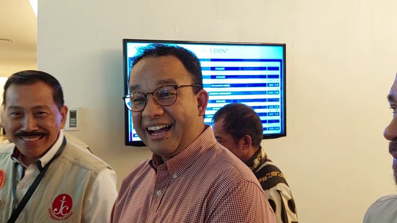 Soal Maju Pilpres, Anies Baswedan: Biarkan Partai Politik Berproses