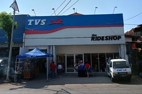 TVS Motor Buka Diler Terbaru di Surabaya