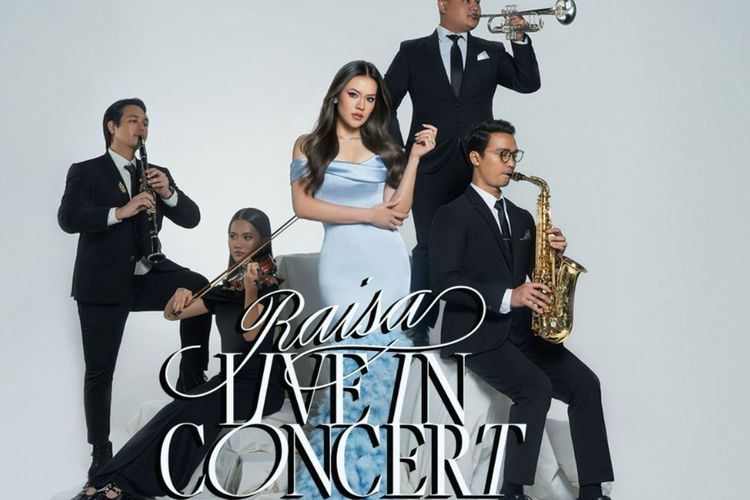 Rundown Hari Kedua Konser Raisa Love & Let Go di JCC, Simak Jadwal dan Penyesuaian Kursi