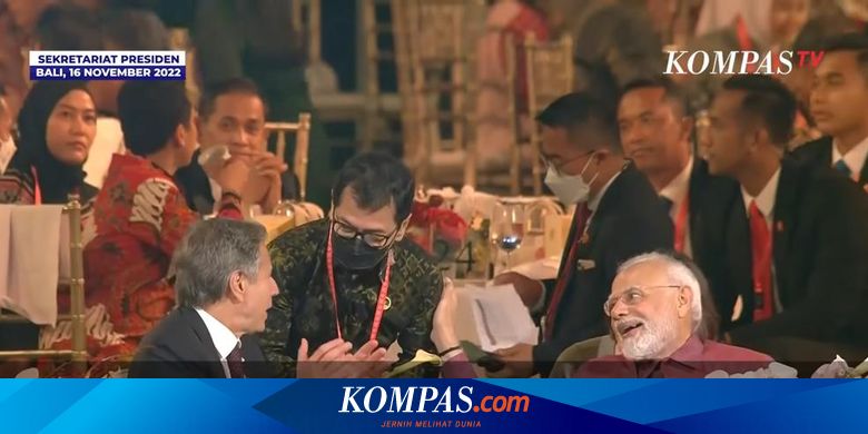 Cerita Wishnutama di Balik Megahnya "Gala Dinner" G20 yang Tuai Pujian dari Para Pemimpin Negara