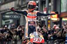 Marc Marquez Rilis Serial Dokumenter: Konvoi 350 Motor di Jalanan Madrid