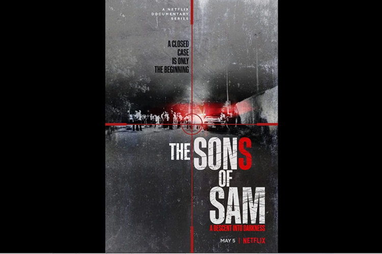 Poster film The Sons of Sam: A Descent into Darkness. 