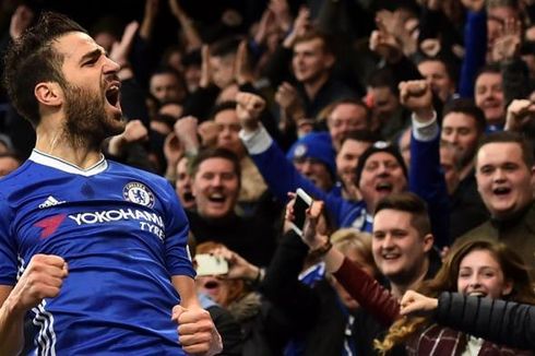 Final Piala FA, Fabregas Kirim Pesan untuk Jose Mourinho