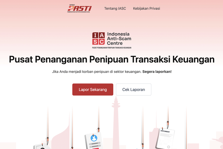 Cara lapor kasus penipuan keuangan ke OJK.