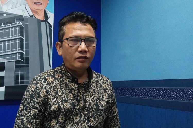 Wakil Ketua Lembaga Perlindungan Saksi dan Korban (LPSK) Edwin Partogi Pasaribu Ketika Ditemui di Kantornya, Jakarta, Selasa (15/8/2017). 