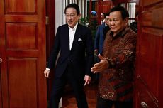 Mantan PM Jepang Fumio Kishida Temui Prabowo di Kertanegara, Antar Surat Malam-malam