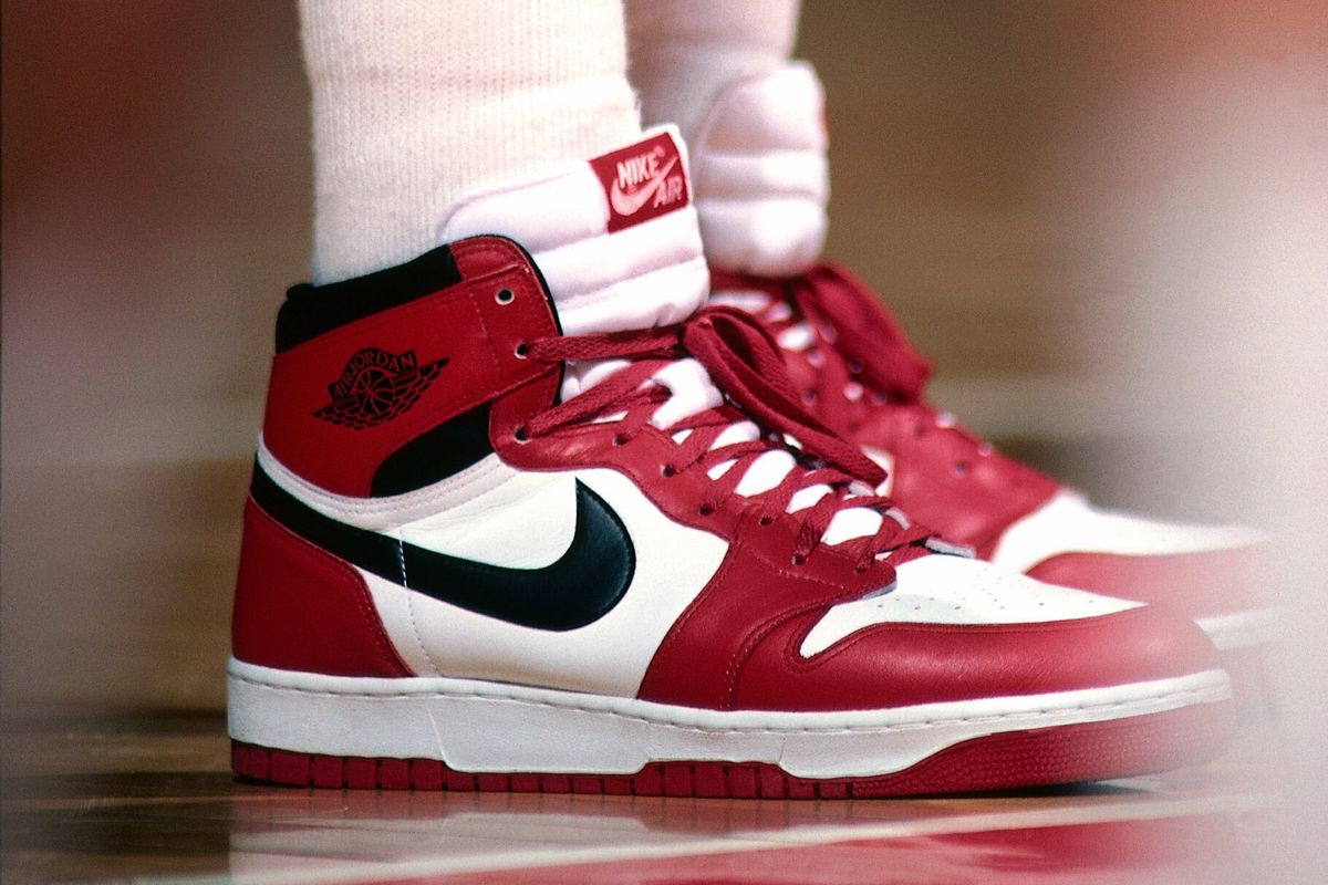 Air Jordan 1 Michael Jordan