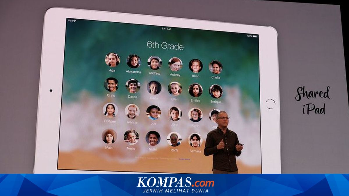 Apple Luncurkan iPad 9,7 Inci Seharga Rp 4 Jutaan