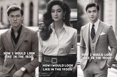 10 Template CapCut AI untuk Ikut Tren "How I would look like in the 1930's"