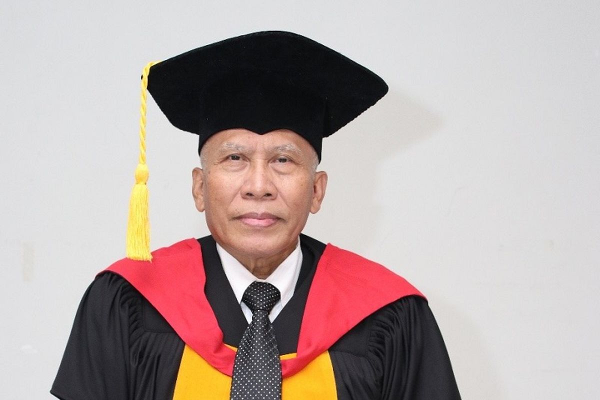 Guru Besar Universitas Pendidikan Indonesia (UPI) Prof. Dr. Drs. Ade Sobandi, M.Si., M.Pd 