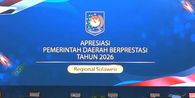 Daftar Pemenang Apresiasi Pemerintah Daerah Berprestasi 2026 Regional Sulawesi