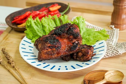 Resep Ayam Bakar Solo, Ungkep Sebentar agar Bumbu Meresap