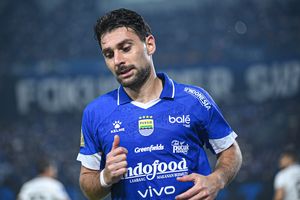 Hasil HT Bhayangkara FC Vs Persib 2-1: Ketat di Babak Pertama, Maung Bandung Tertinggal