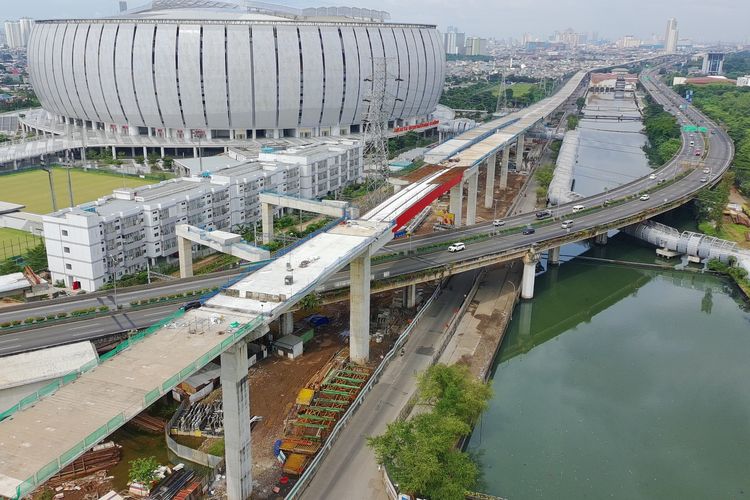 WIKA Garap Harbour Road II, Tol Layang Ikonik dengan Teknologi Konstruksi Tinggi di Jakarta Utara