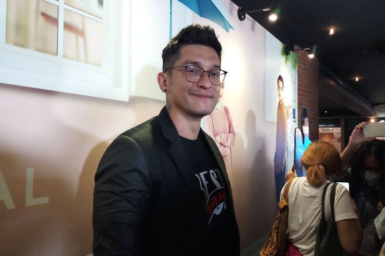 Miller Khan saat ditemui di CGV Grand Indonesia kawasan Tanah Abang, Jakarta Pusat, Kamis (31/3/2022). 