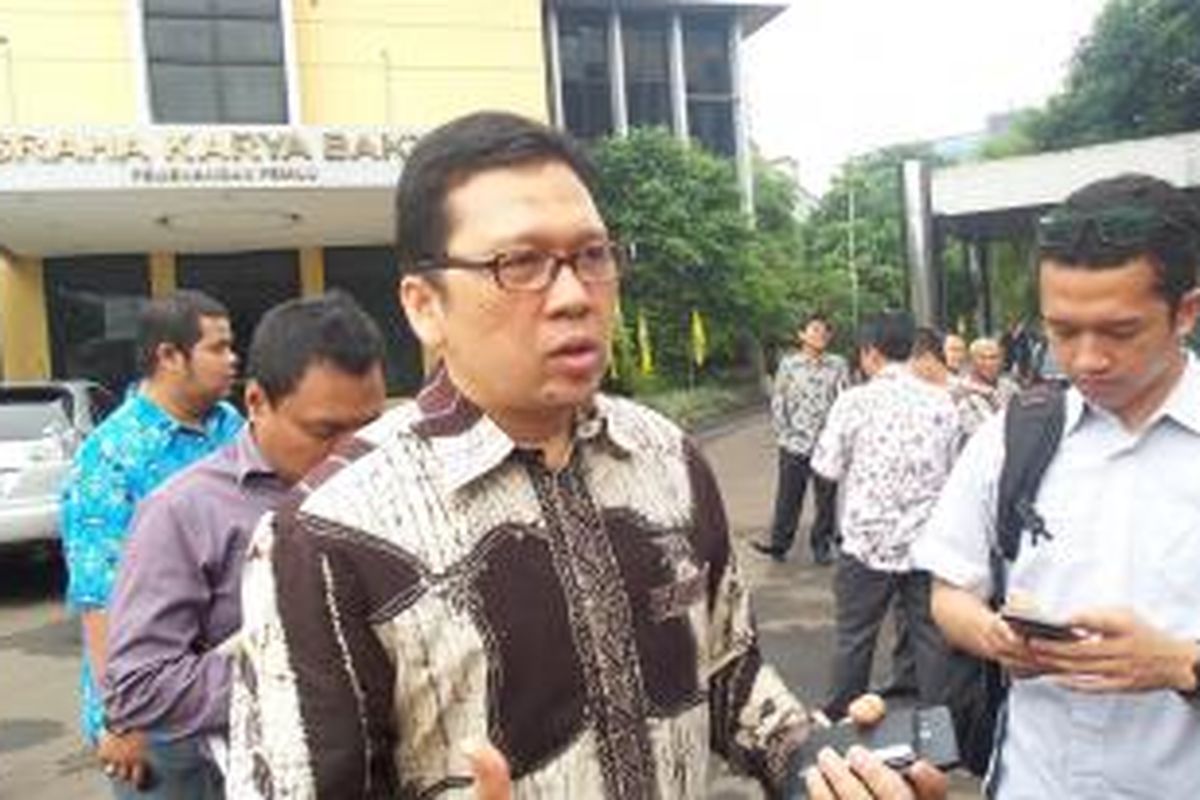Ketua AMPG Ahmad Doli Kurnia